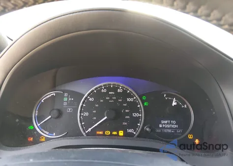 2014 Lexus Ct 200H z USA, uszkodzony, nr VIN JTHKD5BH8E2197958